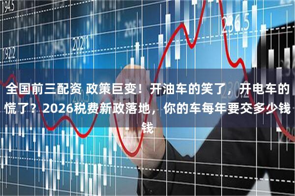 全国前三配资 政策巨变！开油车的笑了，开电车的慌了？2026税费新政落地，你的车每年要交多少钱